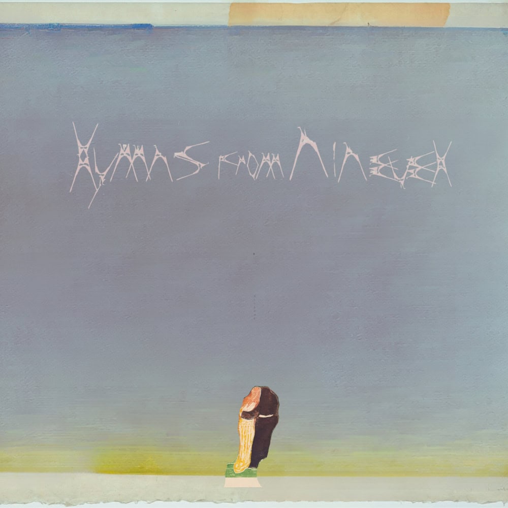Cover til De Levende med Hymns from Nineveh